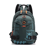 Mini Soft Touch Multi-Function Small Backpack for Man Travel