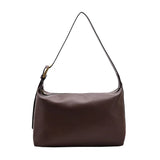 Vintage PU Leather Shoulder Bags For Women Large Capacity Pack Soft
