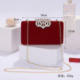 Crystal Evening Clutch Wedding Party Shoulder Bag Purse