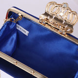 Crystal Evening Clutch Wedding Party Shoulder Bag Purse