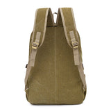 Waterproof Outdoor Canvas Backpack Men Sport Back Pack Male Schoolbag