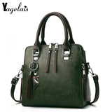 Women's Large Capacity Shoulder Bag, Crossbody Messenger Bag