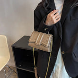 Stone Pattern Evening Clutch Chain Messenger Bag PU Leather Shoulder Purse