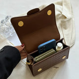 Stone Pattern Evening Clutch Chain Messenger Bag PU Leather Shoulder Purse