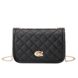Embroidered Shoulder Bag Women Ladies Casual Bag Fresh and Sweet Retro Handbag