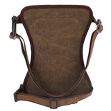 Canvas Waist Bag Tactical Chest Bag