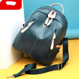 Waterproof Anti-theft Women's Backpack Oxford Cloth School Bag Y27