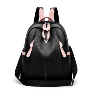 Waterproof Anti-theft Women's Backpack Oxford Cloth School Bag Y27