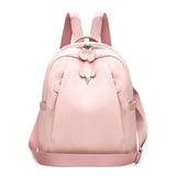 Waterproof Anti-theft Women's Backpack Oxford Cloth School Bag Y27