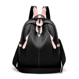 Waterproof Anti-theft Women's Backpack Oxford Cloth School Bag Y27