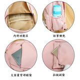 Women Rabbit Ears School Bag Teen Travel Backpack 4 Colors