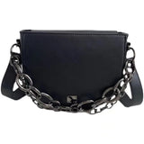 Lemon Leather Shoulder Bag Crossbody Satchels for Women
