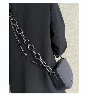 Lemon Leather Shoulder Bag Crossbody Satchels for Women