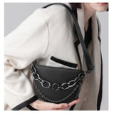 Lemon Leather Shoulder Bag Crossbody Satchels for Women