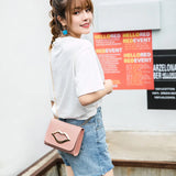 Big Lips Shoulder Bag Women Stars Leather Change Purse