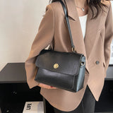 Large PU Leather Crossbody Bags for Women Shoulder Bag