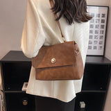 Large PU Leather Crossbody Bags for Women Shoulder Bag