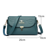Women Purses and Handbags Leisure Crossbody Bags High Ladies Shoulder Messenger