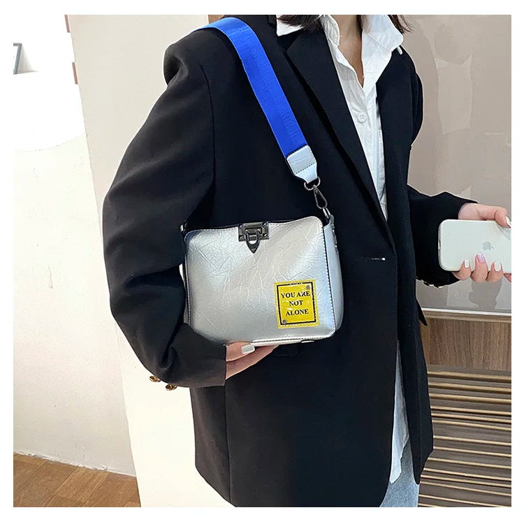 Casual Ribbon Shoulder Bag - Men's and Women's IPad Backpack
