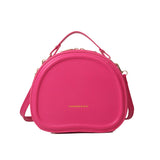 Circular Shoulder Bag Ladies Handbags And Purses Casual Crossbody Bags