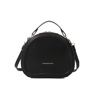 Circular Shoulder Bag Ladies Handbags And Purses Casual Crossbody Bags