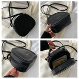 Circular Shoulder Bag Ladies Handbags And Purses Casual Crossbody Bags