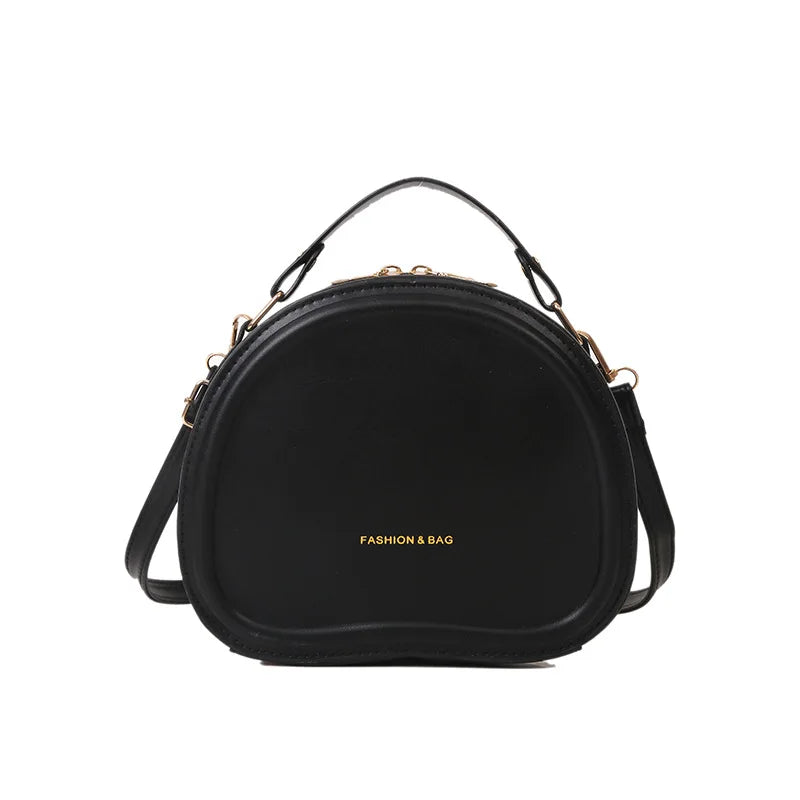 Circular Shoulder Bag Ladies Handbags And Purses Casual Crossbody Bags