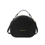 Circular Shoulder Bag Ladies Handbags And Purses Casual Crossbody Bags