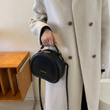 Circular Shoulder Bag Ladies Handbags And Purses Casual Crossbody Bags