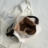 Casual Tote Women Leather Shoulder Bag with Large Pockets