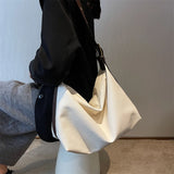 Casual Tote Women Leather Shoulder Bag with Large Pockets
