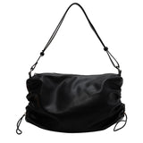 Casual Women Pu Leather Shoulder Bag Large Capacity Crossbody Soft Handbag