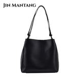 PU Leather Women's Handbags Large Capacity Casual Ladies Tote Female