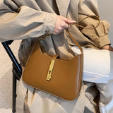 Half Moon Chain Shoulder Bag for Women