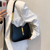 Half Moon Chain Shoulder Bag for Women
