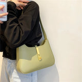 Half Moon Chain Shoulder Bag for Women