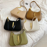 Half Moon Chain Shoulder Bag for Women