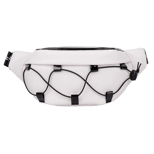 Women Waist Bags Pu Leather Sling Crossbody Bags Fanny Pack