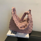 Winter Female Shoulder Bag High Capacity Tote Bag
