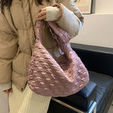 Winter Female Shoulder Bag High Capacity Tote Bag