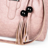 Retro Three-piece Pu Handbags Shoulder Bag Large Capacity Composite Bag