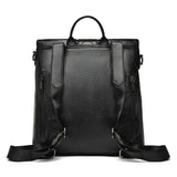 Female Backpack Casual Women Pu Leather Backp Pack Shoulder Bags