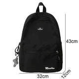 Women Waterproof Student Backpack Female Laptop College Backpack