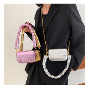 PVC Crossbody Bag Laser Transparent Women Beach Bag