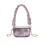 PVC Crossbody Bag Laser Transparent Women Beach Bag