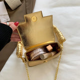 PVC Crossbody Bag Laser Transparent Women Beach Bag