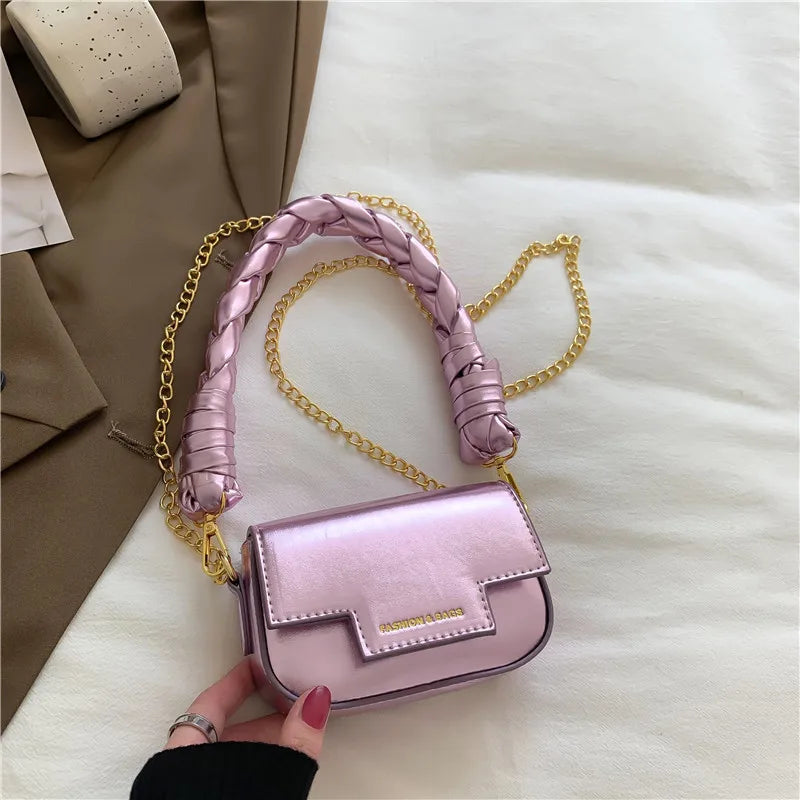 PVC Crossbody Bag Laser Transparent Women Beach Bag