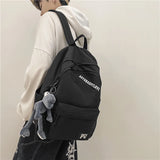 Waterproof High Schoolbag Laptop Rucksack for Teens