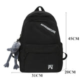 Waterproof High Schoolbag Laptop Rucksack for Teens