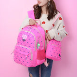 Kids Lovely Backpack 3pcs/set Printing School Bags